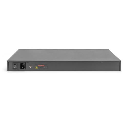 Switch Gigabit Ethernet PoE gestito L2 24 porte - Foto 2