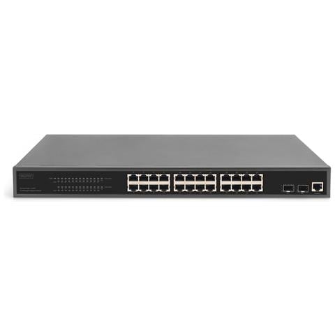 Switch Gigabit Ethernet PoE gestito L2 24 porte - Foto 4