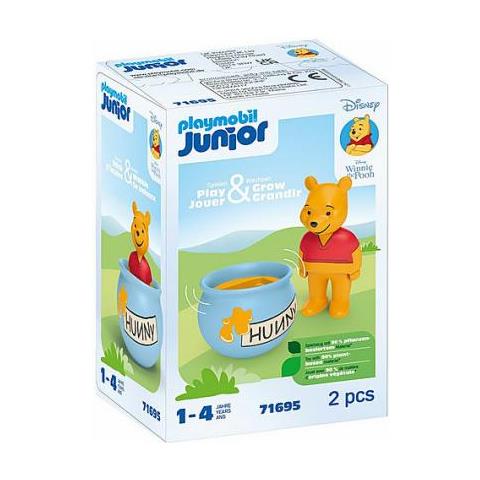 Junior 71695 Bicchiere Winnie The Pooh E Honey Pot - Foto 1