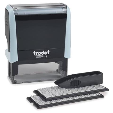 Trodat 4913 Typomatic Autoinchiostrante Timbro Testo/data - Foto 1