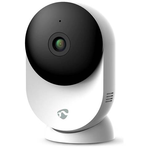 Smartlife 3mp Full Hd 1296p Telecamera Di Sorveglianza Per Interni, Bianco - Foto 2