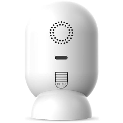 Telecamera IP Wi-Fi SmartLife 3 MP Full HD 1296p da Interno con Base Magnetica Colore Bianco - Foto 4