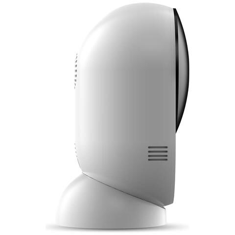 Smartlife 3mp Full Hd 1296p Telecamera Di Sorveglianza Per Interni, Bianco - Foto 5