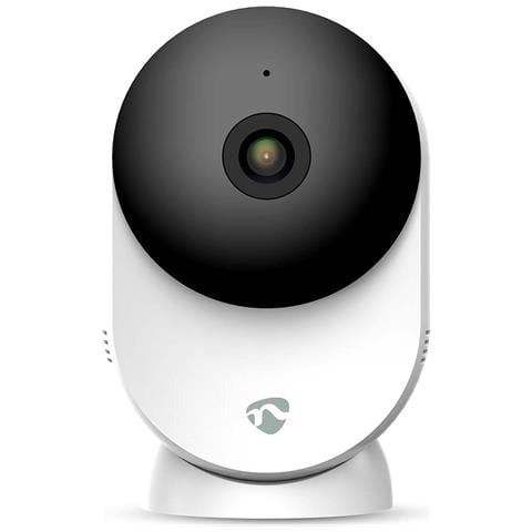 Smartlife 3mp Full Hd 1296p Telecamera Di Sorveglianza Per Interni, Bianco - Foto 1