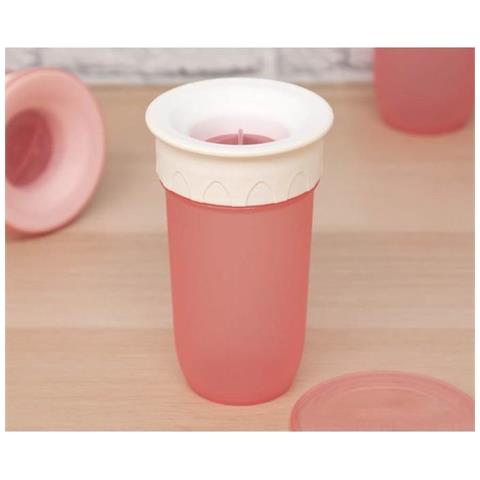 Kiokids Bicchiere Step 3 Rosa 300Ml - Foto 1