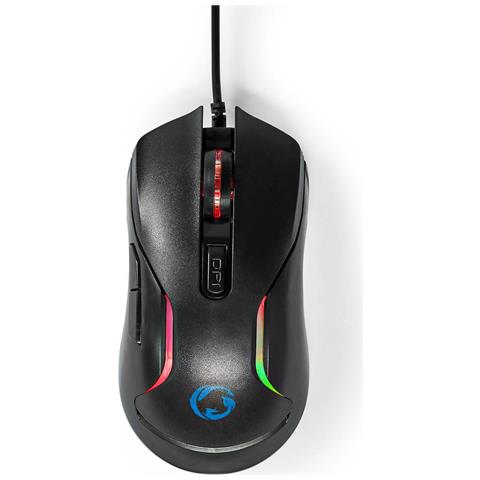 Gaming Combo Kit tastiera Mouse incluso USB QWERTY US International Nero - Foto 2