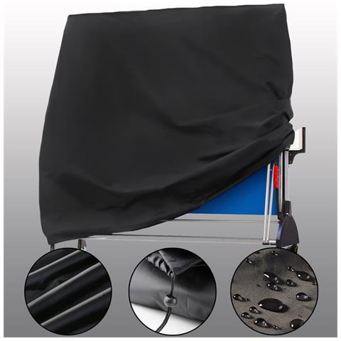 Copertura Premium Per Tavolo Da Ping Pong - Protezione Resistente Alle Intemperie L - Foto 2