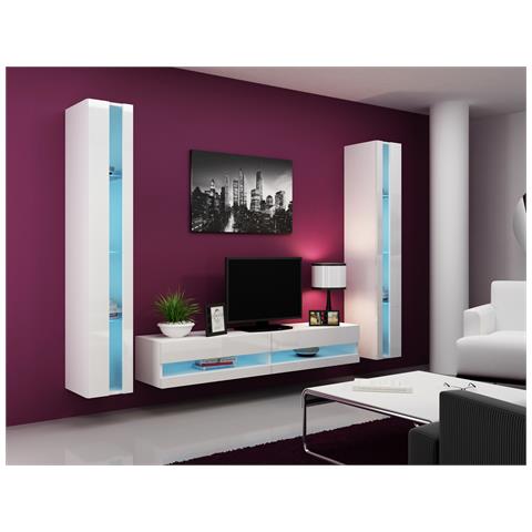 WIO180 VIGO b /b armadio soggiorno Scaffale - Foto 2