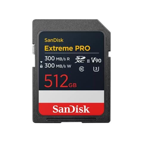 Scheda Memoria Extreme PRO 512 GB SDXC UHS-II Classe 10 300 MB /s - Foto 1
