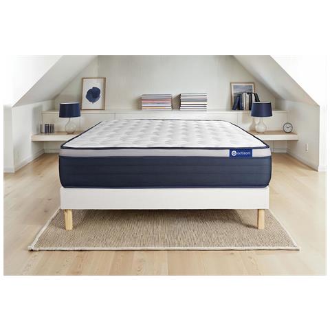 Kit Rete E Materasso Matrimoniale Actimemo Max 140x190cm - Spessore : 26cm- Memory Foam - Rigido - Foto 1
