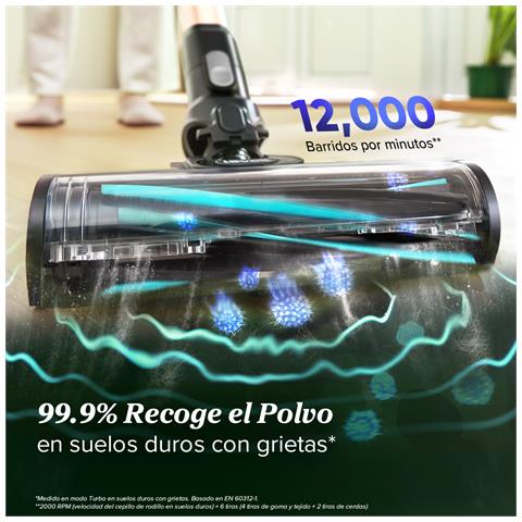 Aspiradora Inalámbrica Lvac-300 Plus Con Un Cepillo Anti-enredos, Motor 240w Y Cabezal Flexible De 180° - Foto 2