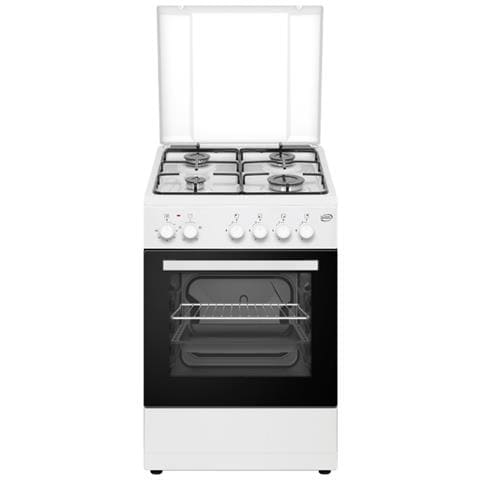 Cucina CG50FE, Piano Cottura a Gas, Zone Cottura 4, Classe A - Foto 1