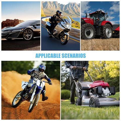 Kit Di Riparazione Per Pneumatici Forati Camere D'aria Riparazione Facile E Veloce - Foto 4