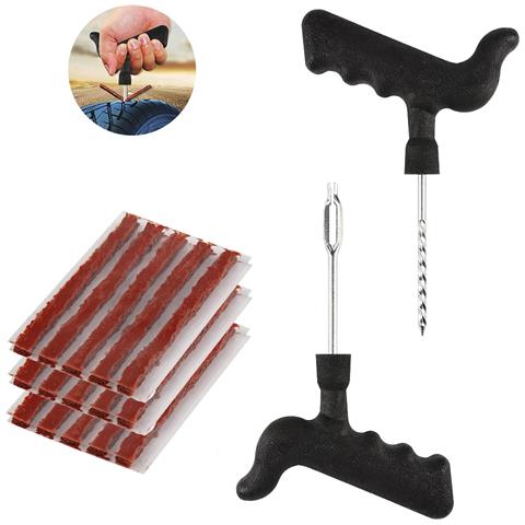 Kit Di Riparazione Per Pneumatici Forati Camere D'aria Riparazione Facile E Veloce - Foto 1