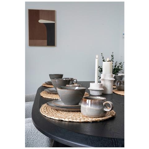 Set Di 4 Ciotole Selma - Marrone - Pietra - 15,9x15,9x15,9 Cm - Foto 2