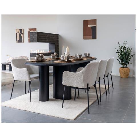 Set Di 4 Ciotole Selma - Marrone - Pietra - 15,9x15,9x15,9 Cm - Foto 4