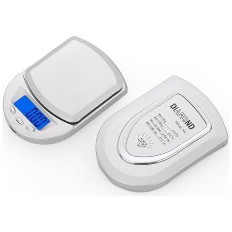 Bilancia Digitale Tascabile - Bilancia Grammi Portatile Per Gioielli Con Tara E Protezione Da Sovraccarico 100 G/0,01 G - Foto 1