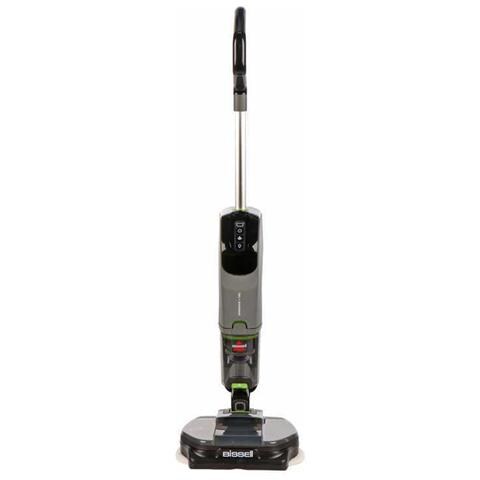 Lavapavimenti SpinWave + Vac Pet Select Capacità 0,74 L Autonomia 70 min Colore Nero Grigio Lime - Foto 2