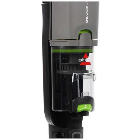 Lavapavimenti SpinWave + Vac Pet Select Capacità 0,74 L Autonomia 70 min Colore Nero Grigio Lime - Foto 6