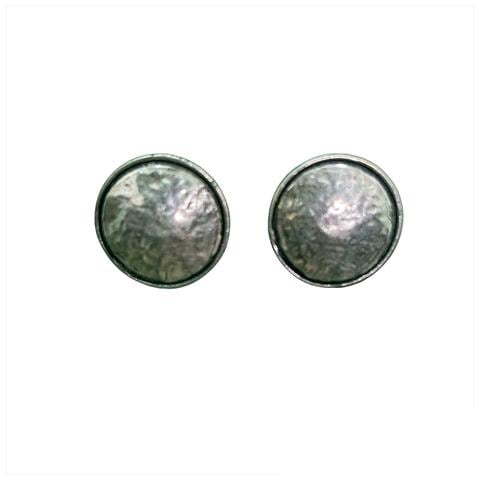 Orecchino A Forma Di Luna In Argento Placcato A Pressione - Foto 1