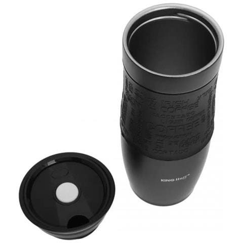 Tazza termica a doppia parete in acciaio inossidabile KH-1615 da 500 ml - Foto 4