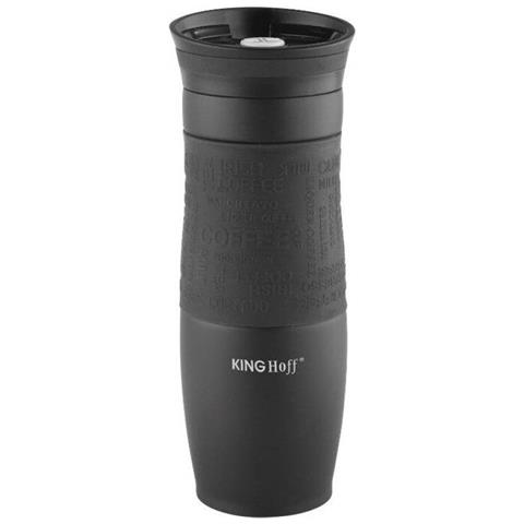 Tazza termica a doppia parete in acciaio inossidabile KH-1615 da 500 ml - Foto 1