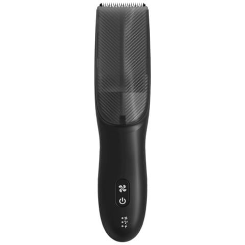 Tagliacapelli Aspirante: Ricaricabile Usb Senza Fili Con Lama In Ceramica - Foto 1