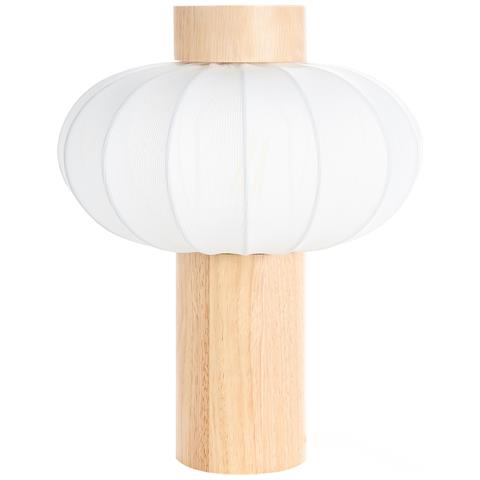 Lampada Da Tavolo Abens Legno Marrone Chiaro - Foto 2