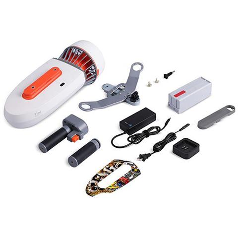 Propulsore Subacqueo Whiteshark Tini Per Immersioni E Snorkeling, Bianco - Foto 2