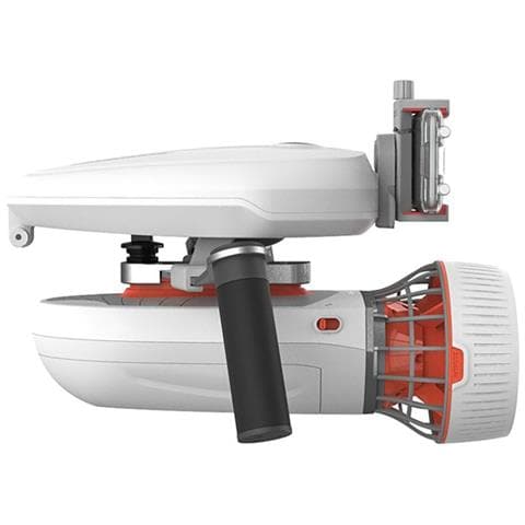 Propulsore Subacqueo Whiteshark Tini Per Immersioni E Snorkeling, Bianco - Foto 5