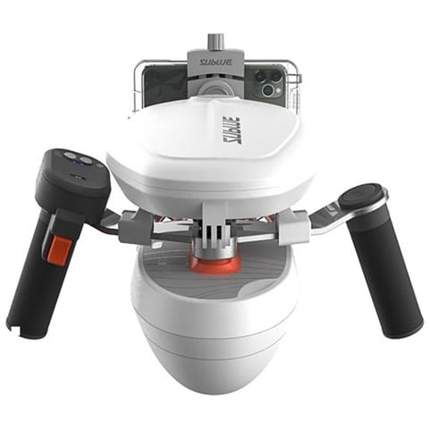Propulsore Subacqueo Whiteshark Tini Per Immersioni E Snorkeling, Bianco - Foto 1