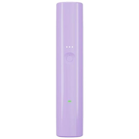 Rasoio E Rifinitore Elettrico A Doppia Testina Per La Cura Completa Del Corpo, Ricaricabile Usb Purple - Foto 1