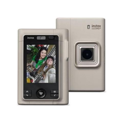 Instax 16947999 fotocamera a stampa istantanea 1/5" 2560 x 1920 Pixel 62 x 46 mm CMOS Beige, Sabbia - Foto 2