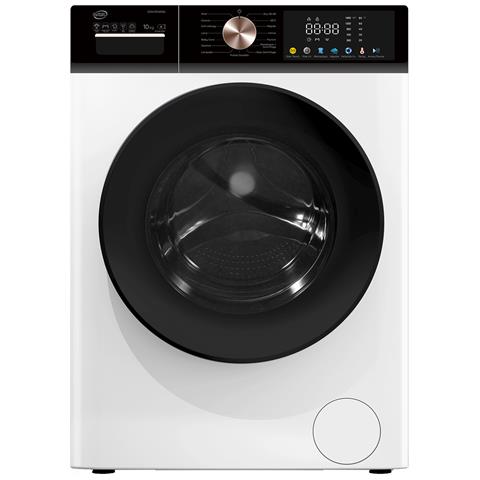 DSW1014618A Lavatrice 10 Kg Classe A -10% 1400 Giri Inverter BLDC Vapore Smart Display Touch Bianco - Foto 1