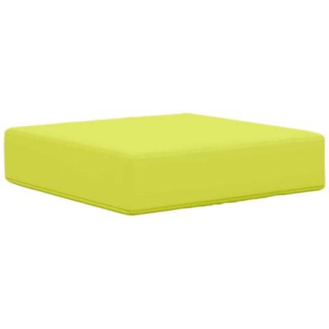 Cuscino da Sedia Esterno Verde 40 x 40 x 8 cm 100% Poliestere - Foto 1