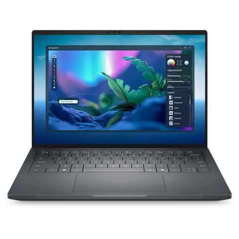 Pro Max 14 Premium MA14250 Intel Core Ultra 7 265H Computer portatile 35,6 cm (14") Full HD+ 32 GB LPDDR5x-SDRAM 1 TB SSD NVIDIA RTX PRO 2000 Blackwell Wi-Fi 7 (802.11be) Windows 11 Pro Tedesco Nero - Foto 1