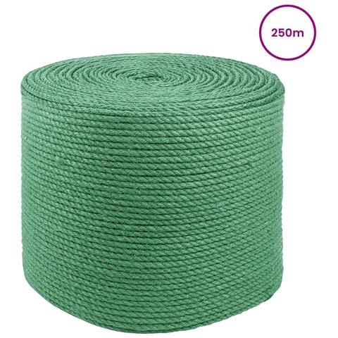 Corda di Juta Verde 100% juta Tossa - Foto 2