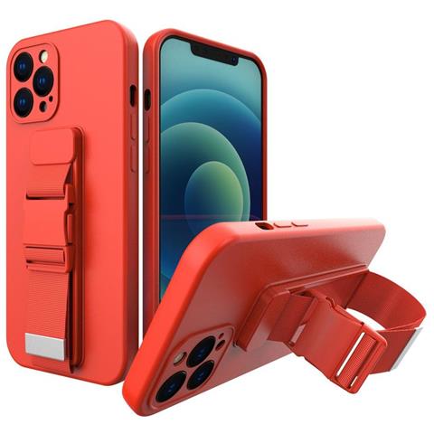Custodia Xiaomi Redmi 9 Rossa - Foto 1