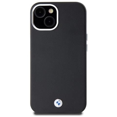 Custodia In Metallo Magsafe Per Iphone 15/14/13 Con Logo Bmw - Nera - Foto 1