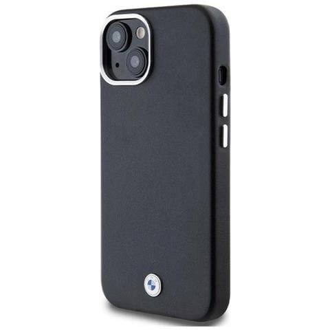 Custodia In Metallo Magsafe Per Iphone 15/14/13 Con Logo Bmw - Nera - Foto 2