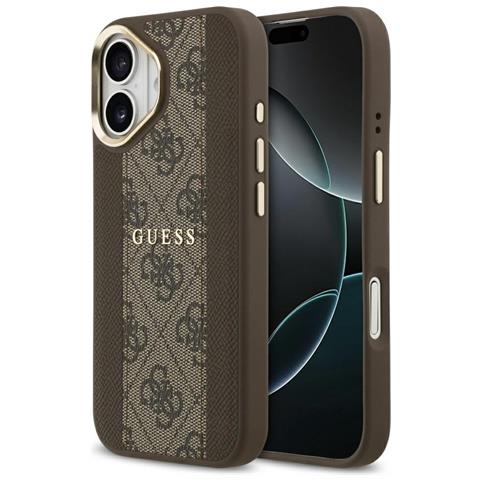 Custodia Per Iphone 17 Con Magsafe Marrone Guess - Foto 2