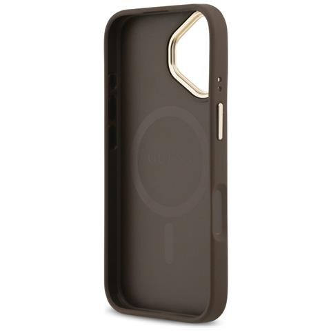 Custodia Per Iphone 17 Con Magsafe Marrone Guess - Foto 1
