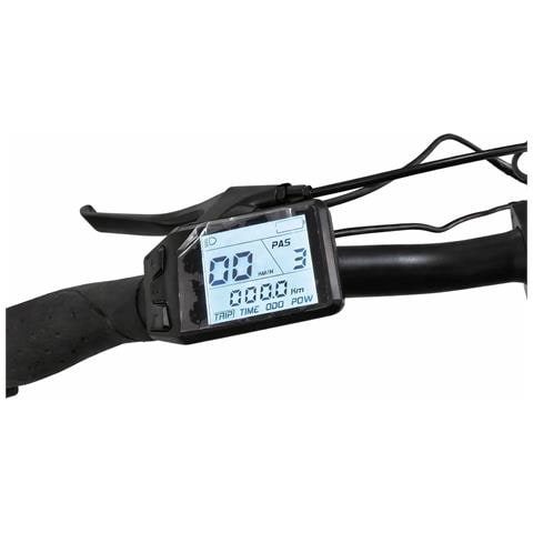 Fat Bike Pieghevole 20'' Telaio Acciaio 250w 36v 10.4ah Silver - Foto 2
