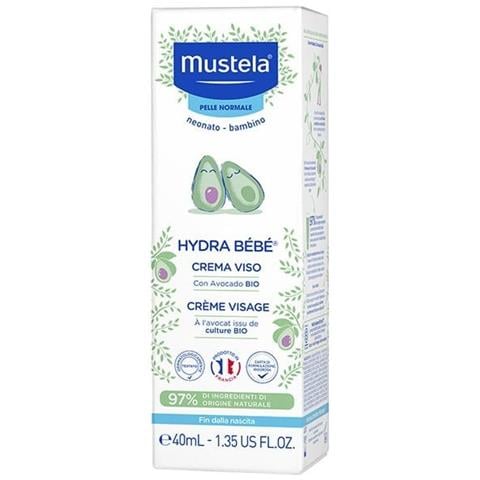 Mustela Hydra Baby Crema Viso 40 ml - Foto 1
