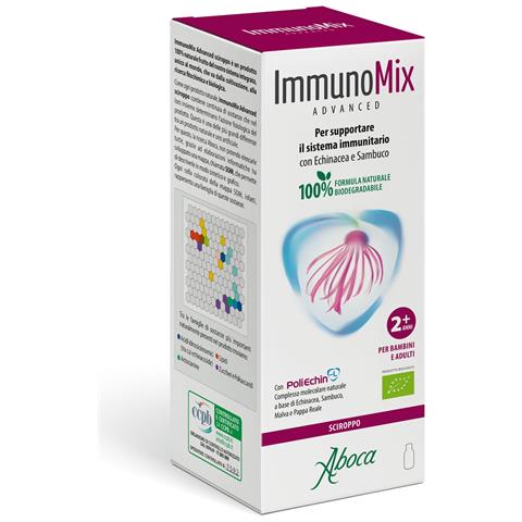 Immunomix Advanced Sciroppo 210 g - Foto 5