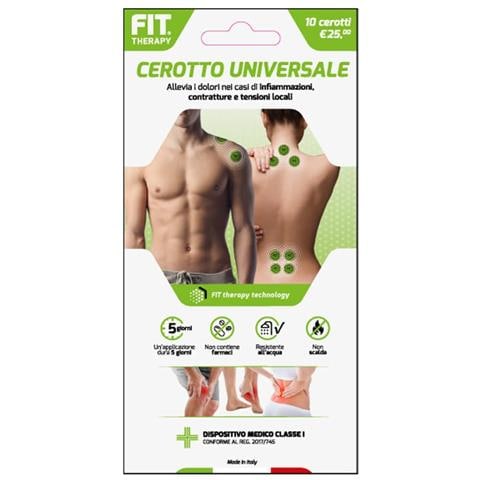 Fit Therapy Cerotto Universale 10 Pezzi - Foto 1
