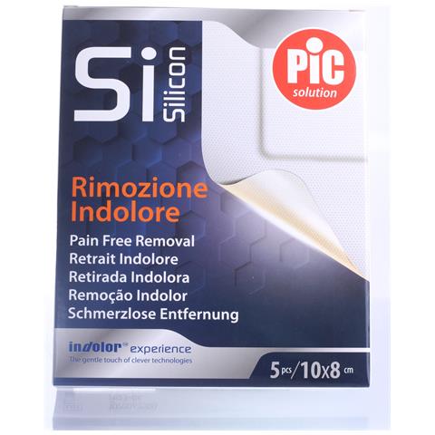 Cerotto Pic Postop Silicone 10X8 5 Pezzi - Foto 1