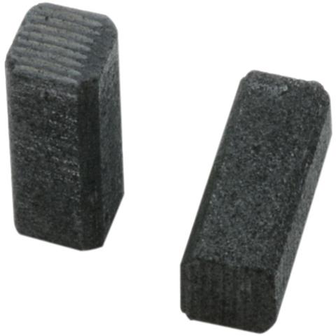 Spazzole di carbone per Bosch POF 50 - 6,4 x 6,4 x 16 mm - coppia - Foto 2