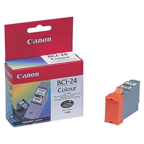 BCI 24C Cartuccia Ink Originale Ciano Magenta Gialla per S200 / S300/200x Capacità 170 Pagine - Foto 2