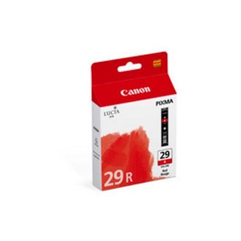 29R Cartuccia Ink Originale Rosso Pixma Pro 1 Capacità 3.370 Fotografie - Foto 1